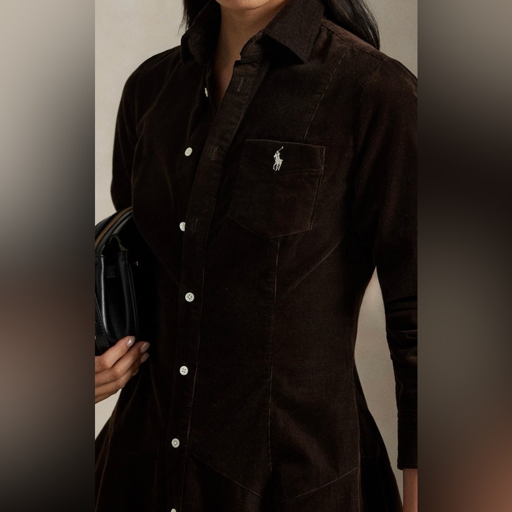 Ralph Lauren Corduroy Dress - Picture 6 of 8
